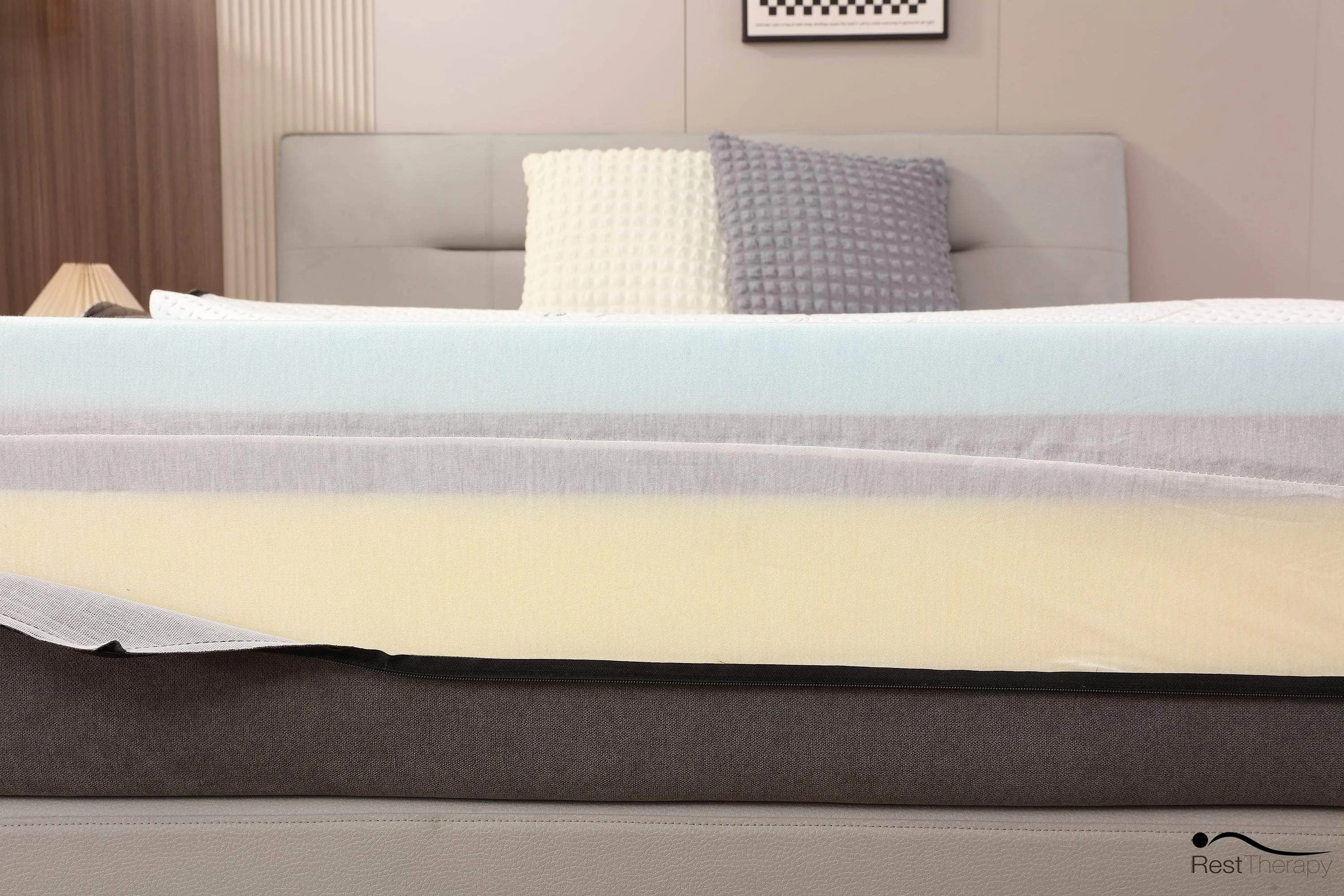 12 Inch Revive Bamboo Cool Gel Memory Foam Mattress - Available in 3 Sizes