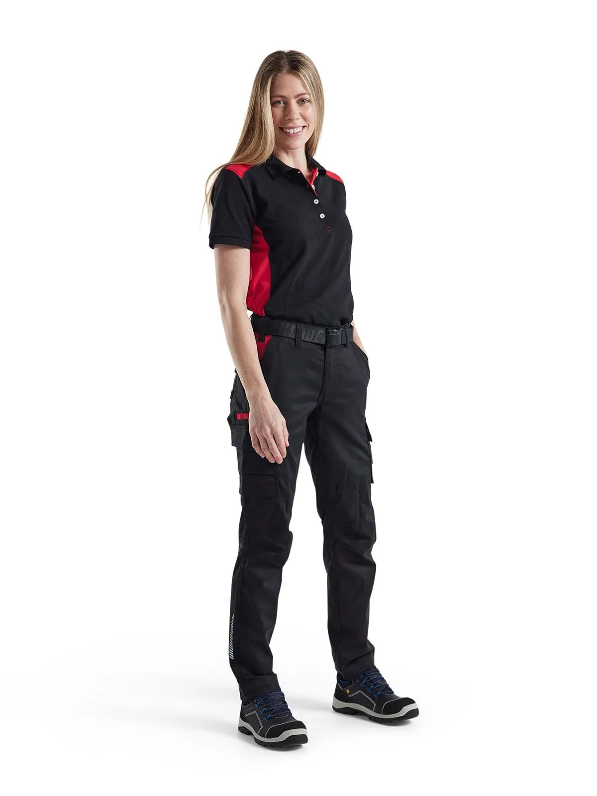 7144-1832&#x20;Women&#x27;s&#x20;Work&#x20;Trousers&#x20;Industry&#x20;stretch&#x20;-&#x20;Bl&#xE5;kl&#xE4;der