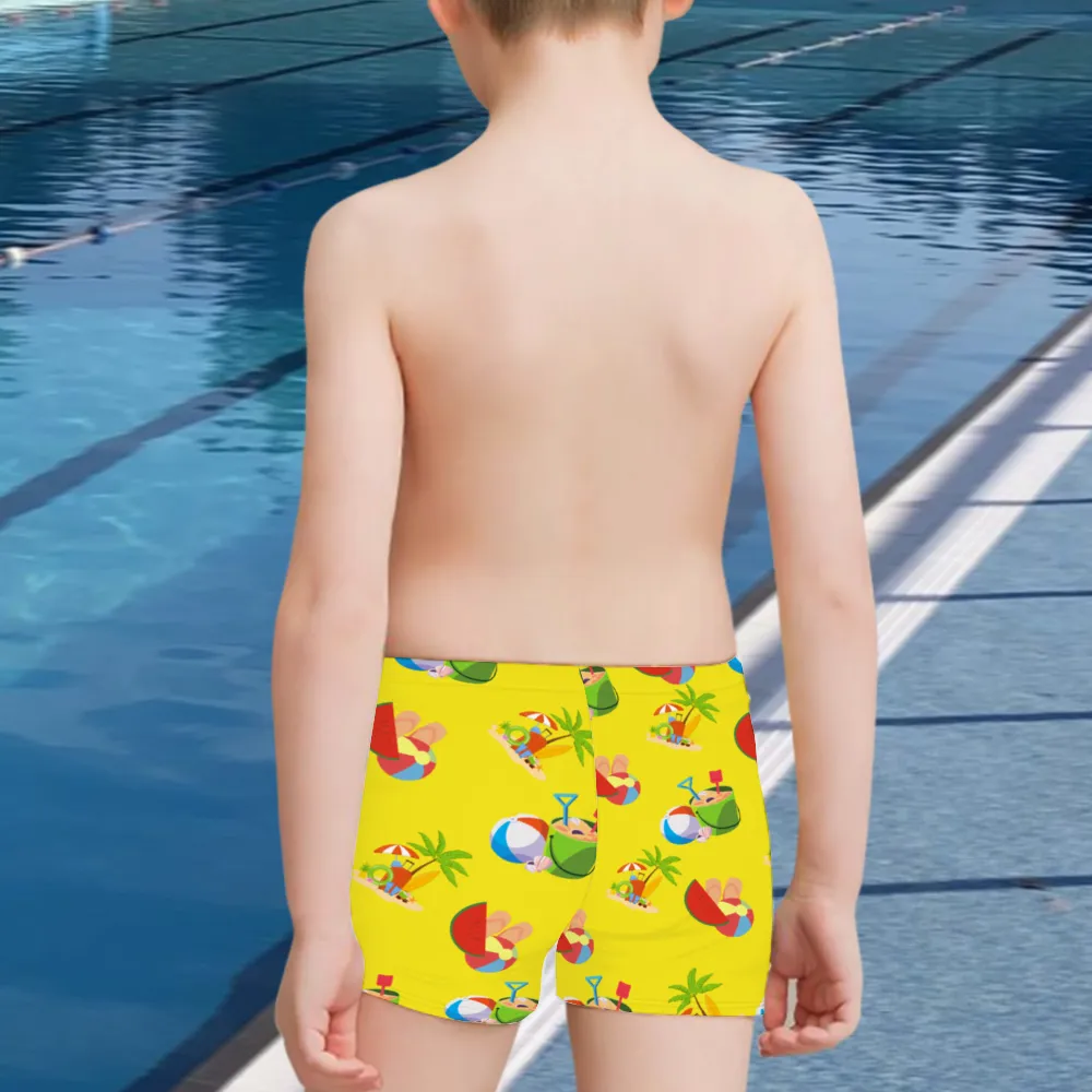 Beach Goods Boys Quick Dry Swimming Trunks