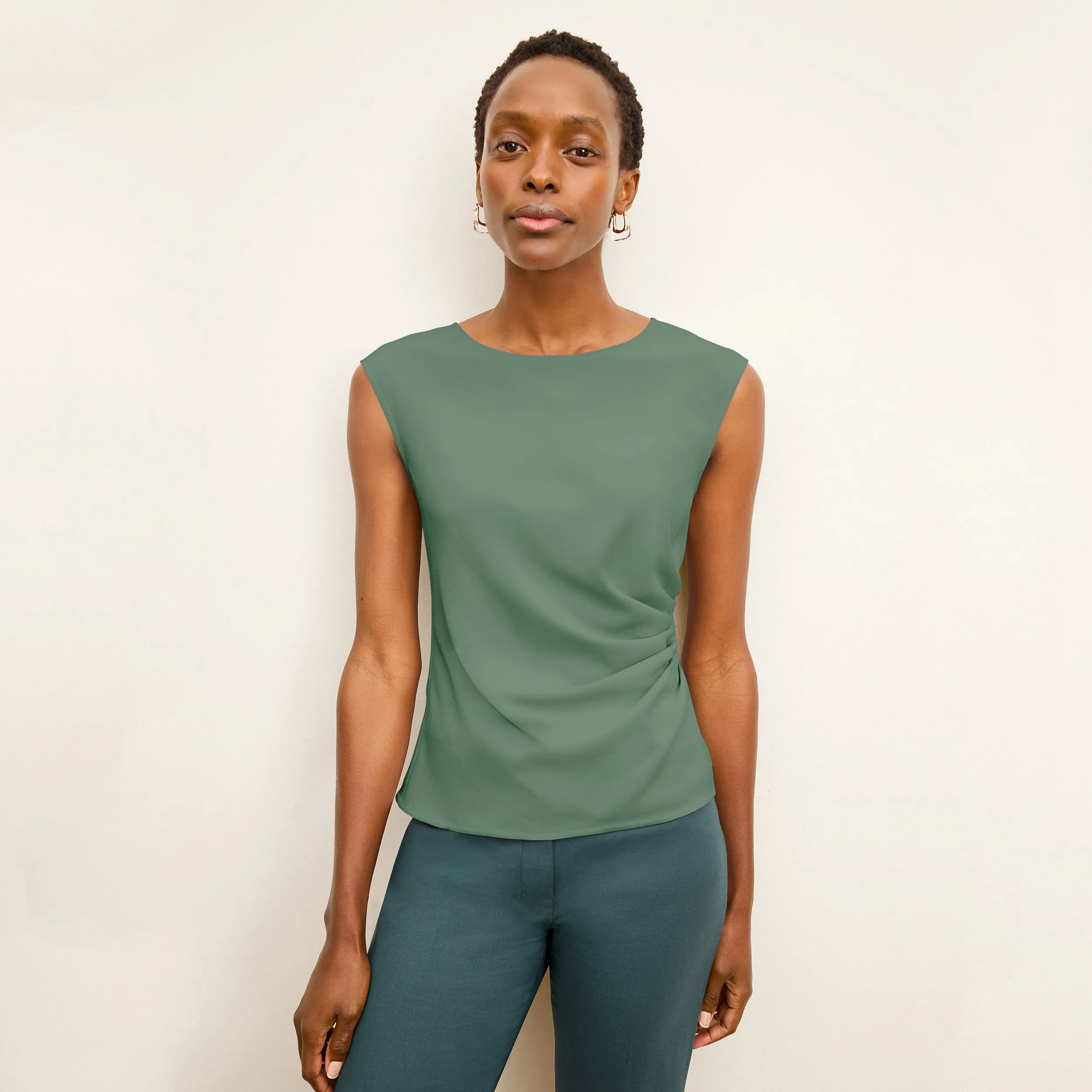Brooke Top - Eco Soft Wave :: Riverstone