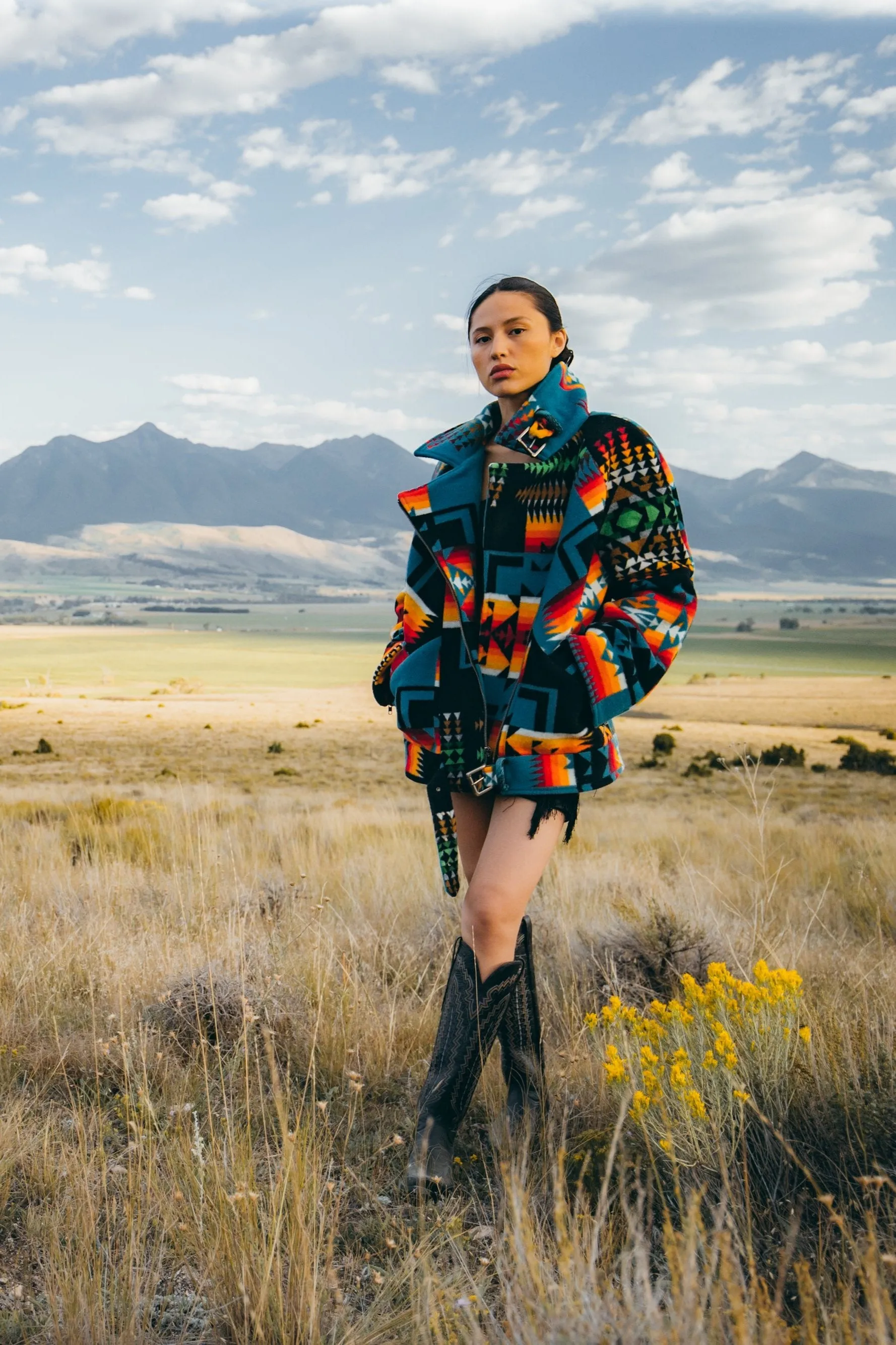 Chief Joseph Buck Love Bomber