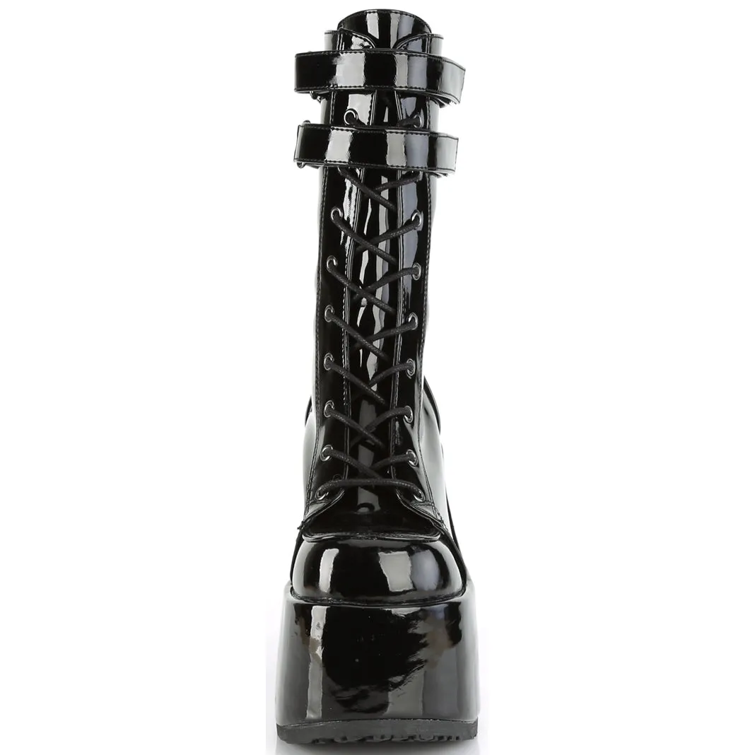 DemoniaCult CAMEL 250 Boots PVC
