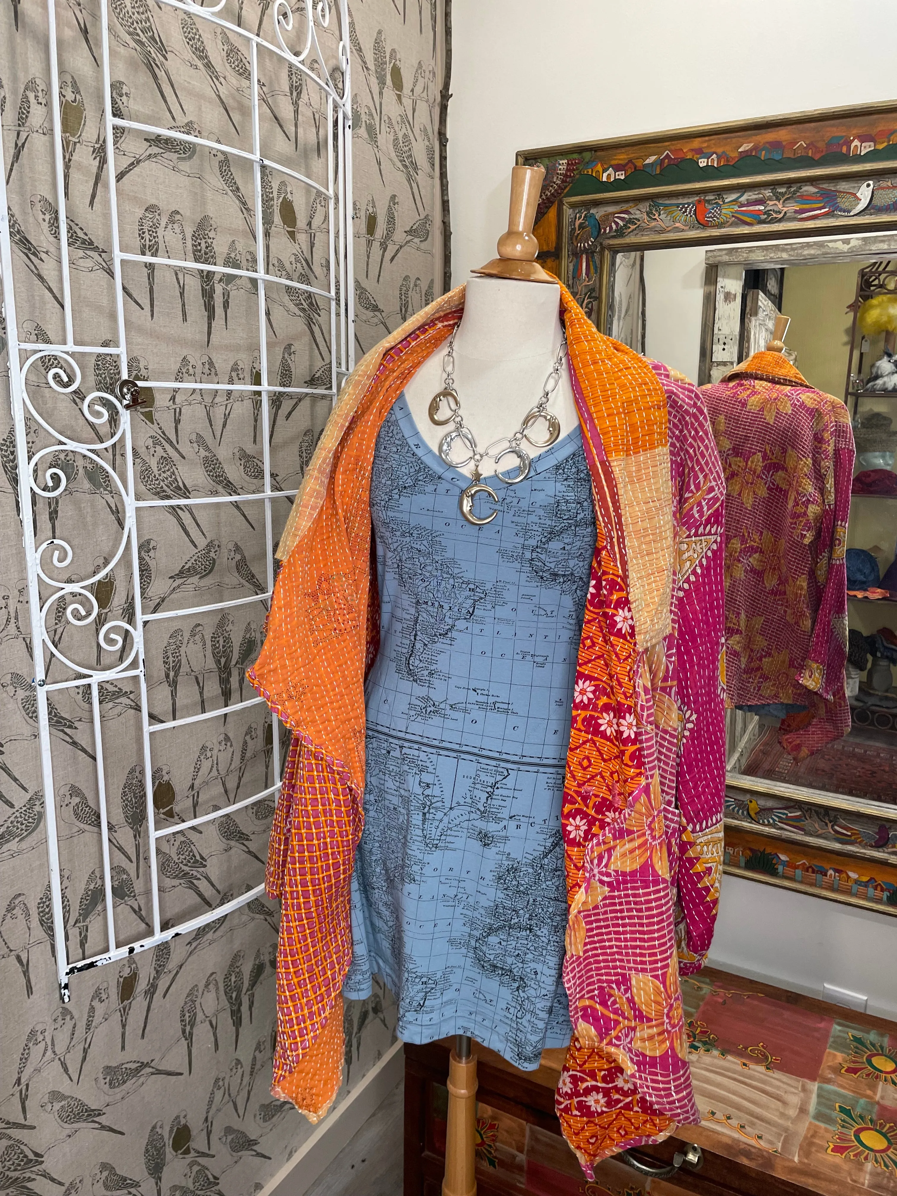 Diana Tunic in Atlas Print by Effie's Heart