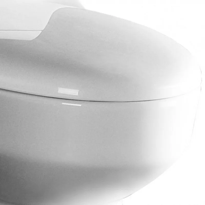 Eago T108 Modern One Piece Toilet - White