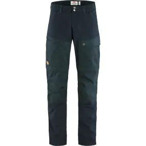 Fjällräven Men&#x27;s Abisko Midsummer Zip Off Trousers Dark Navy | Buy Fjällräven Men&#x27;s Abisko Midsummer Zip Off Trousers Dark Navy here | Outnorth