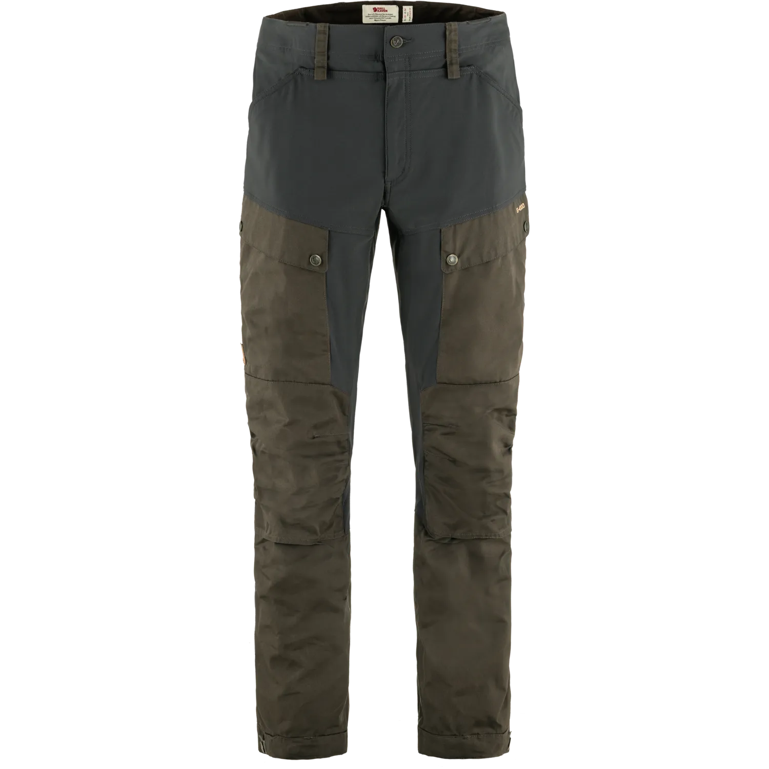 Fjällräven Men&#x27;s Keb Trousers Dark Olive-Dark Grey | Buy Fjällräven Men&#x27;s Keb Trousers Dark Olive-Dark Grey here | Outnorth