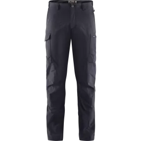 Fjällräven Men&#x27;s Travellers Mt Trousers Dark Navy | Buy Fjällräven Men&#x27;s Travellers Mt Trousers Dark Navy here | Outnorth