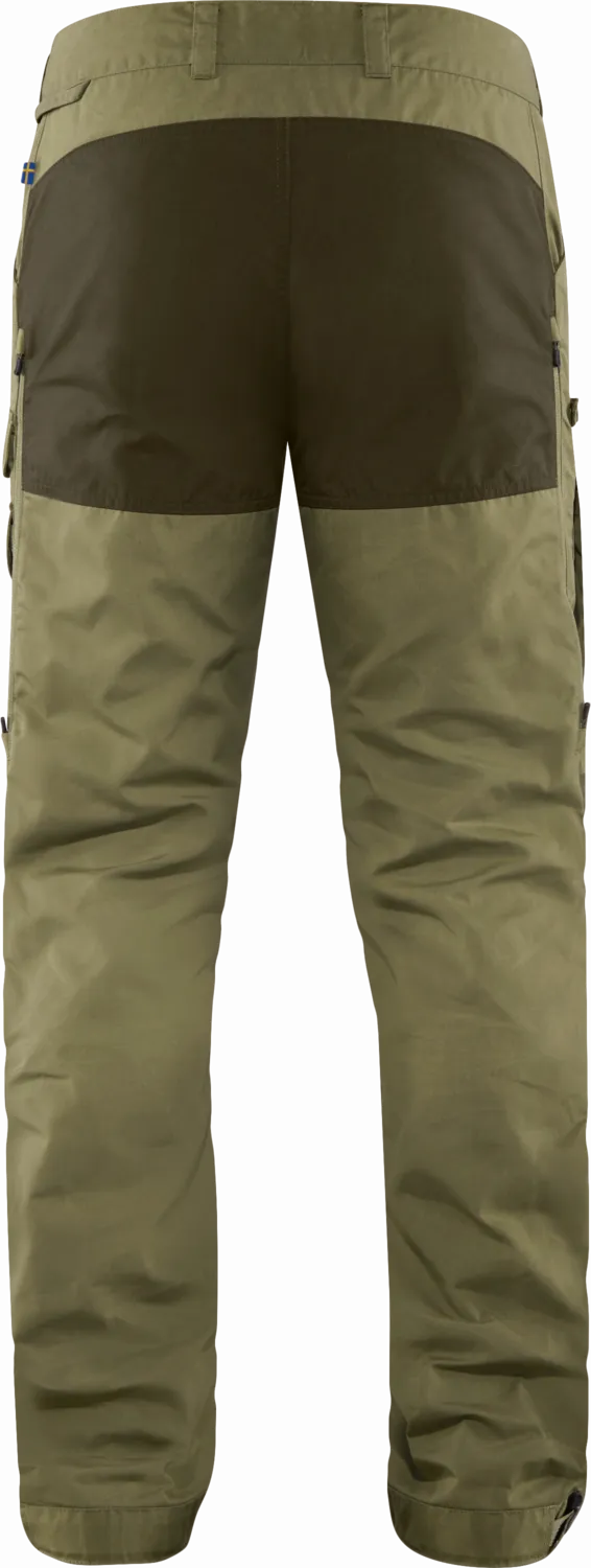 Fjällräven Men&#x27;s Vidda Pro Ventilated Trousers Short Laurel Green/Deep Forest | Buy Fjällräven Men&#x27;s Vidda Pro Ventilated Trousers Short Laurel Green/Deep Forest here | Outnorth
