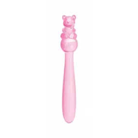 Glass Menagerie - Teddy Dildo - Pink