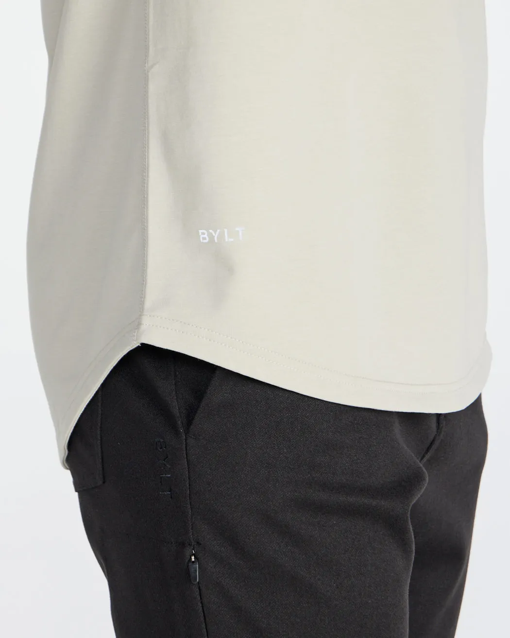 Henley Drop-Cut: LUX <!-- Size XXL -->