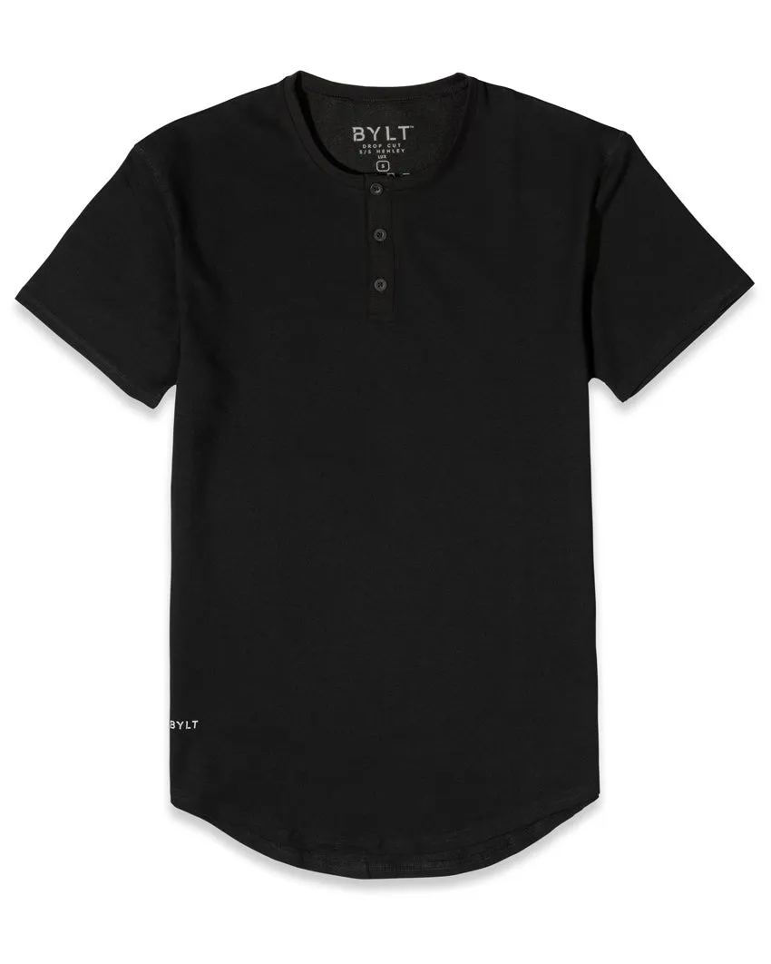 Henley Drop-Cut: LUX <!-- Size XXL -->