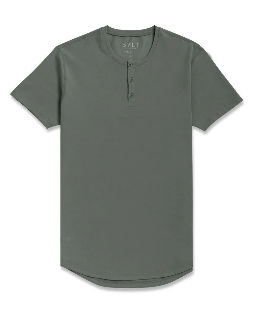 Henley Drop-Cut: LUX <!-- Size XXL -->