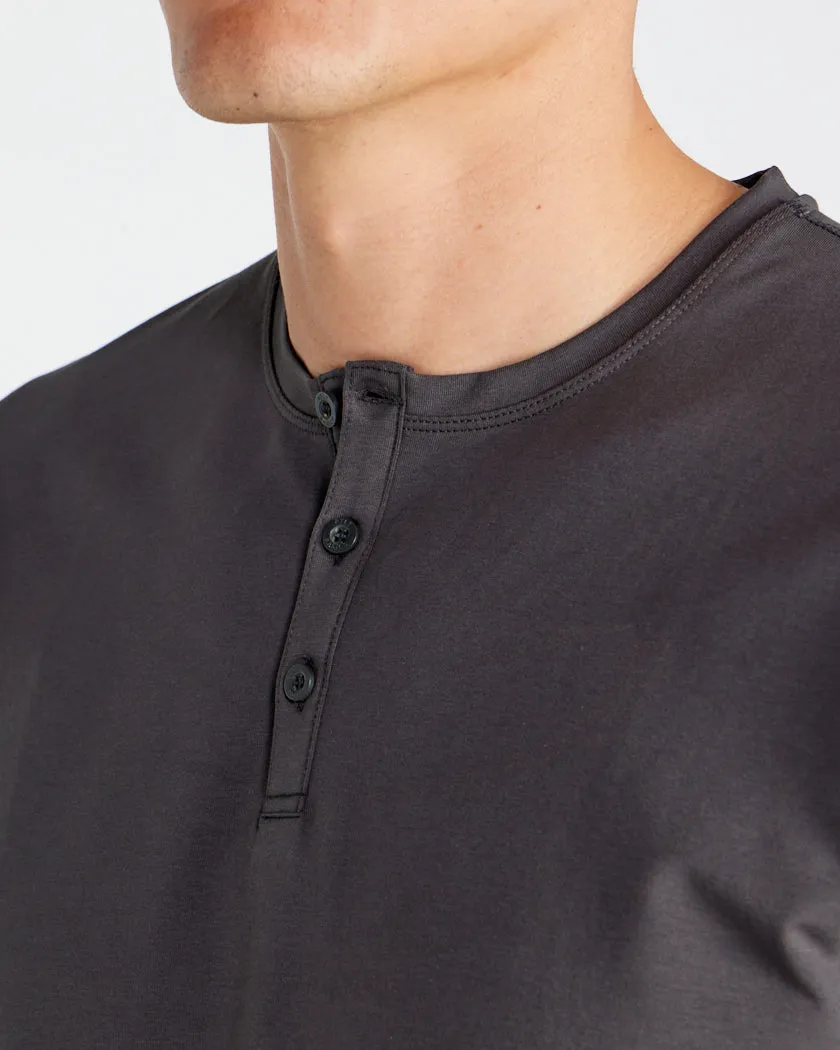 Henley Drop-Cut: LUX <!-- Size XXL -->