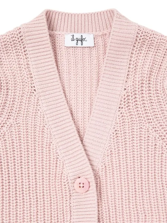 Il Gufo   Cotton knit cardigan 