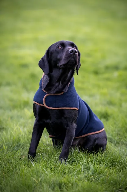 Jack Pyke Fleece Dog Coat - Navy
