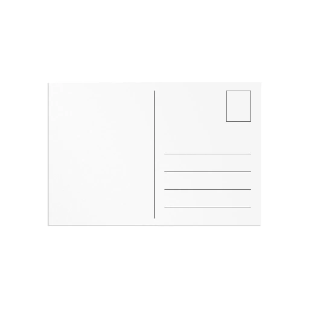 KCC Home & Livings-Postcards /  Fine Art Postcards / Faceless Black Jesus