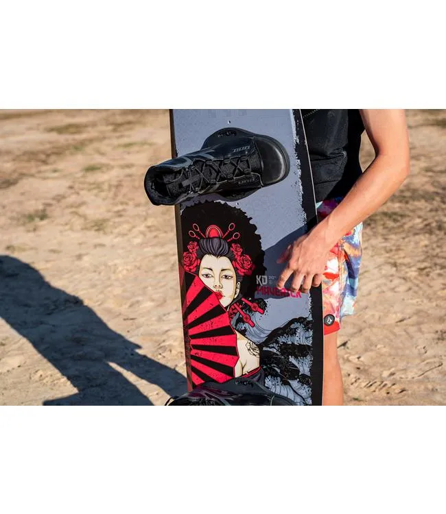 KD Maverick Junior Wakeboard Package with Unix Boots (2025)