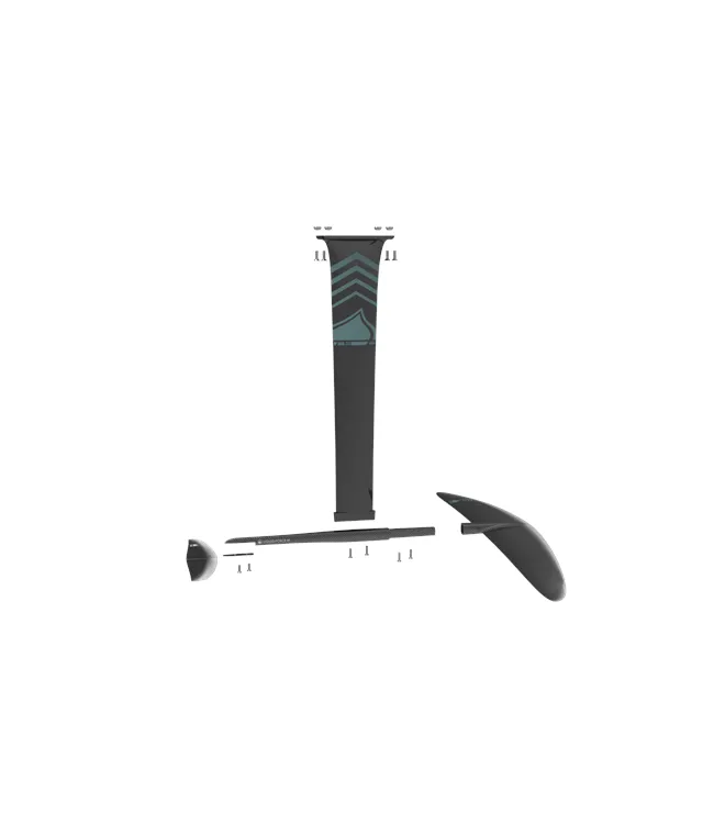 Liquid Force Carbon Glider 115 Foil Set