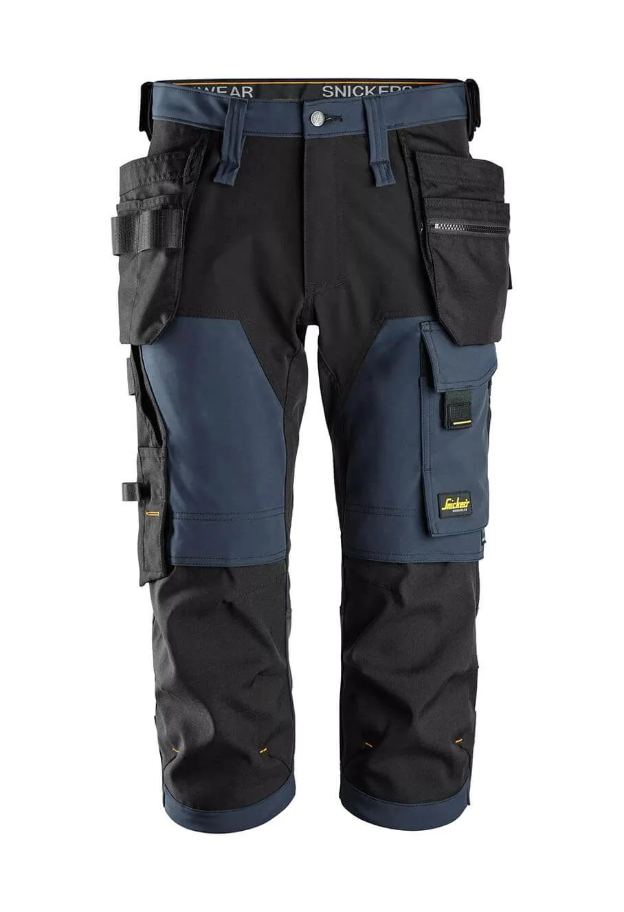 Snickers&#x20;Pirate&#x20;Work&#x20;Trouser&#x20;4-Way&#x20;Stretch&#x20;6178&#x20;-&#x20;Navy