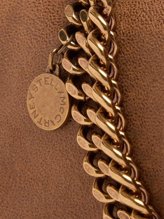 Stella McCartney   Mini Falabella eco shaggy deer bag 