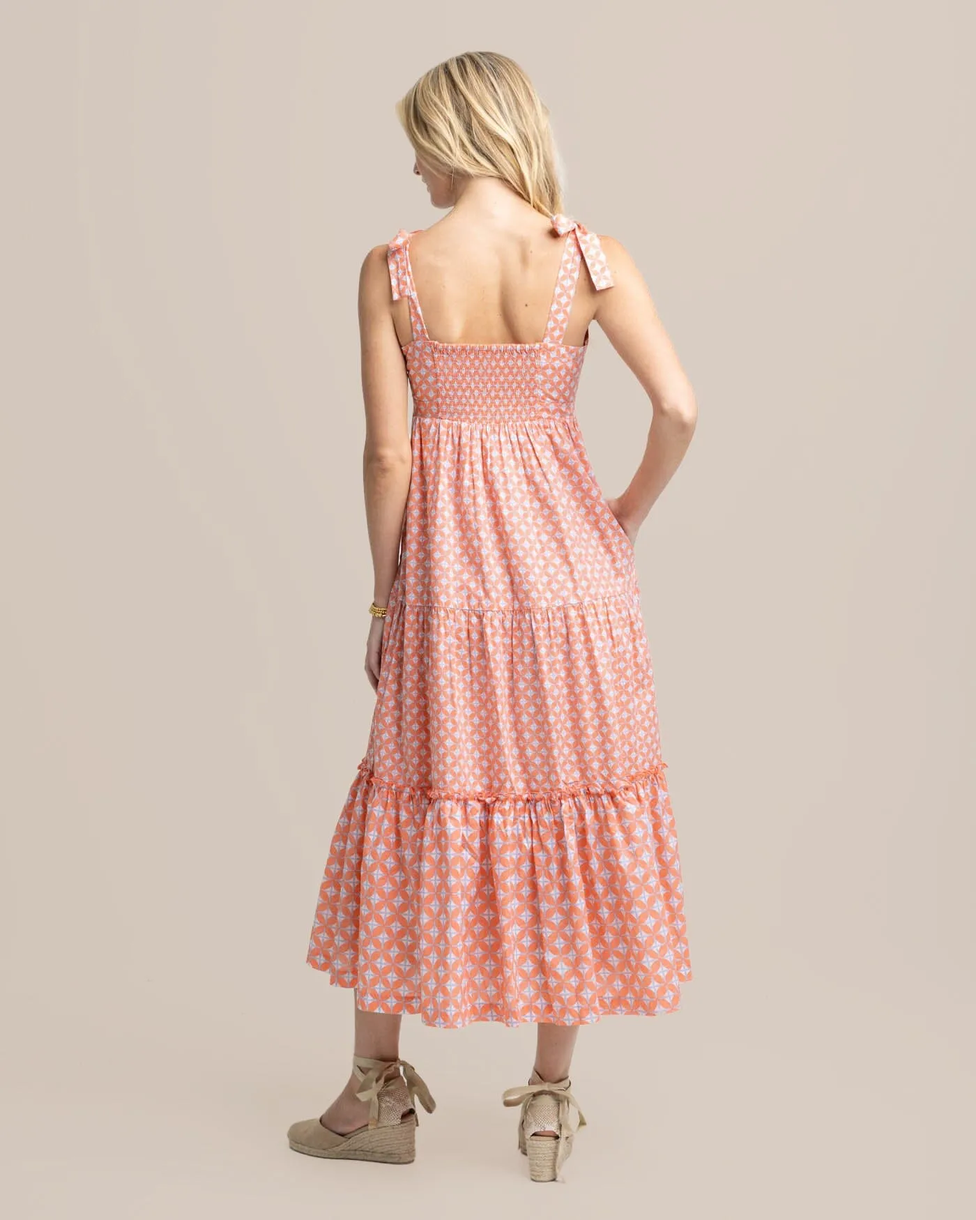 Sylvi Sun Daze Geo Print Maxi Dress