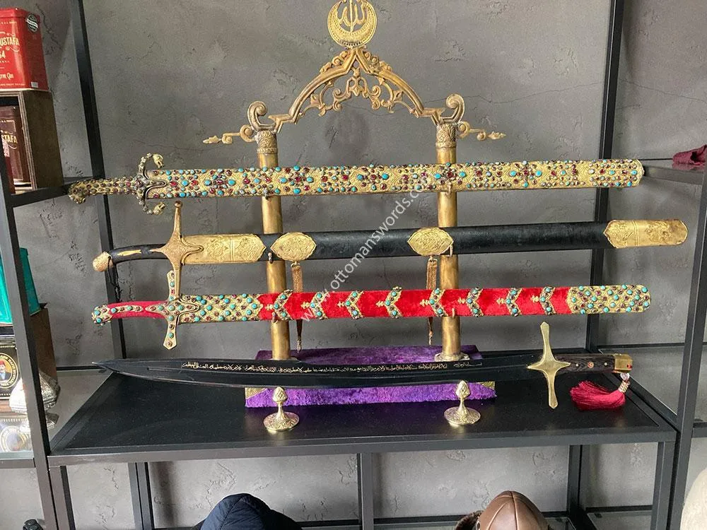 Topkapi Palace Museum Replica Swords Set